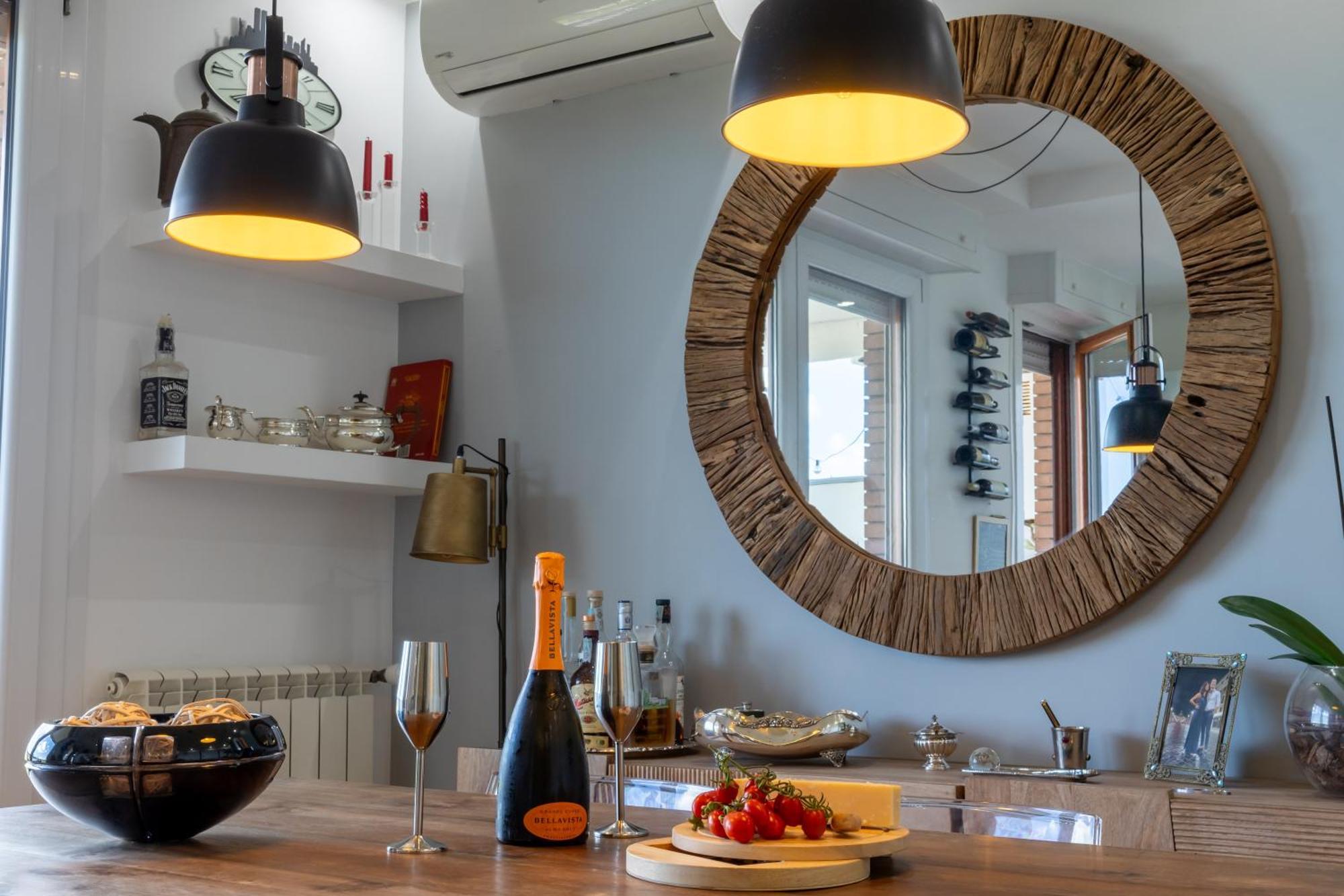 Belvedere Modern Apartment Con Parcheggio Gratuito Róma Kültér fotó